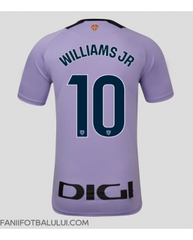 Athletic Bilbao Nico Williams #10 Tricou Fotbal Replică 2024-25 Barbati Treilea